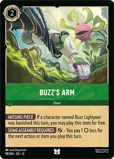 Lorcana - Nouvel inventaire de cartes / New Cards Inventory